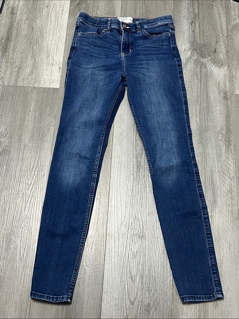 Abercrombie kids high rise Jean leggings/size 15/16